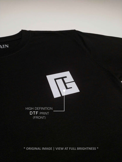 BLMN Black Tee.