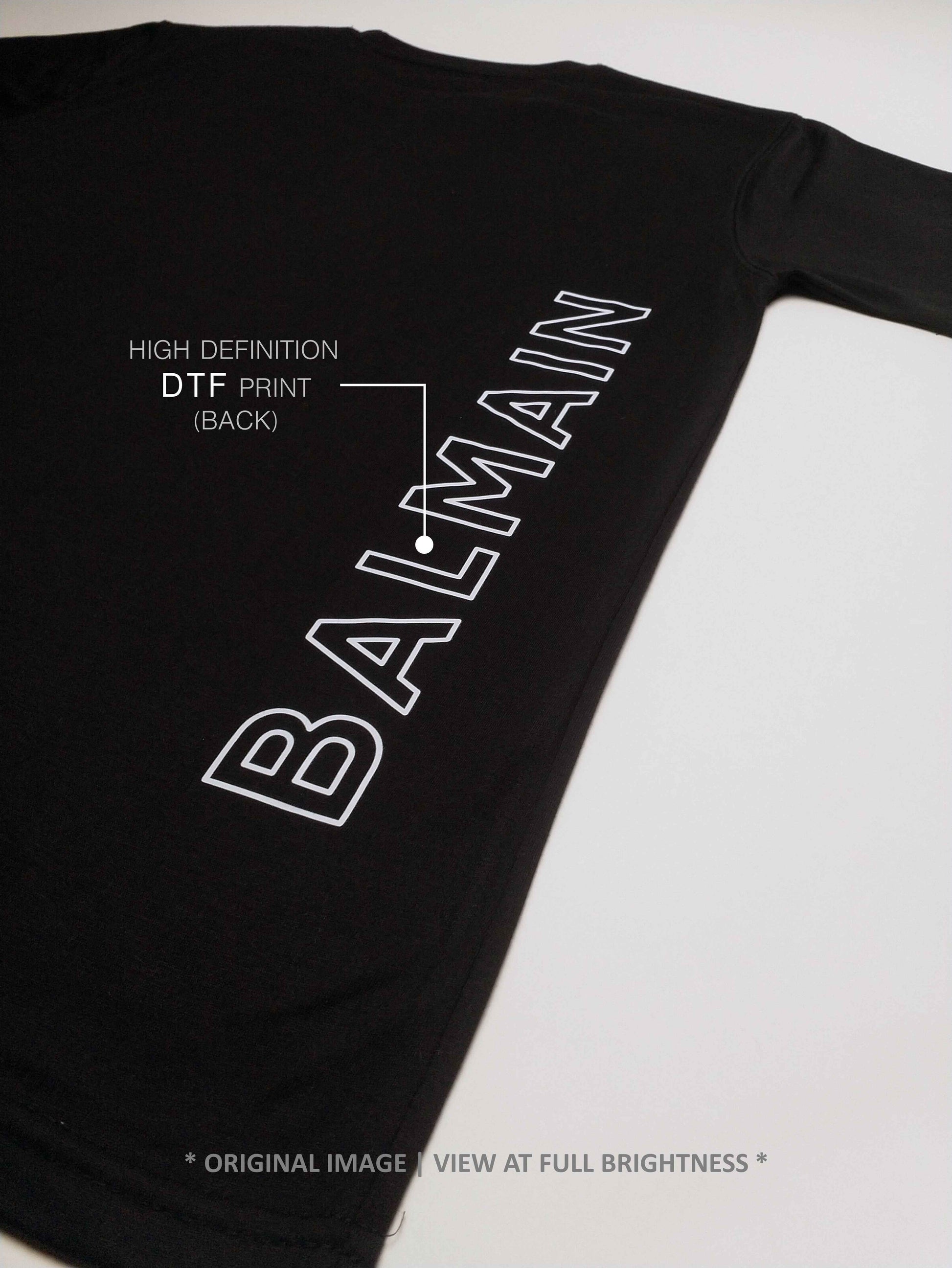 BLMN Black Tee.