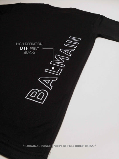 BLMN Black Tee.