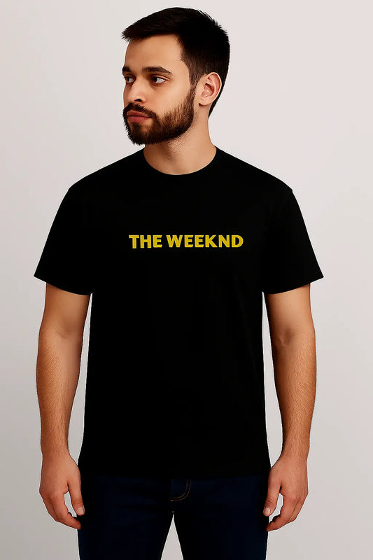 Starboy Black Tshirt Mockup