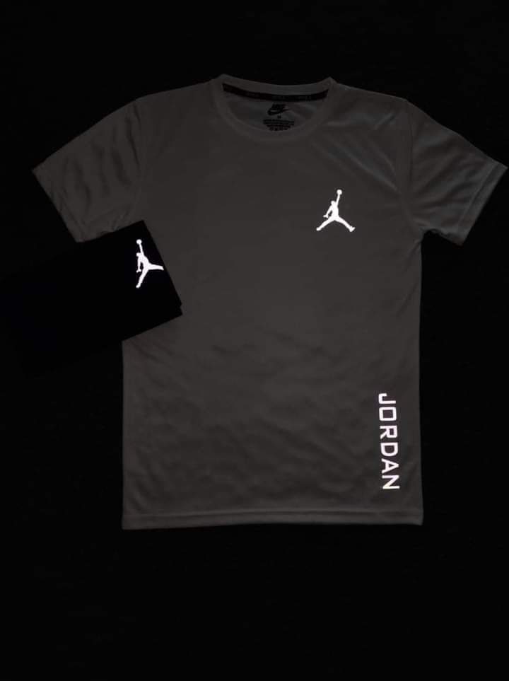 Nike Jordan DRI-FIT T-Shirt Steel Gray.