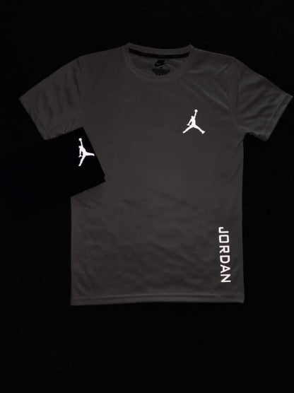 Nike Jordan DRI-FIT T-Shirt Steel Gray.