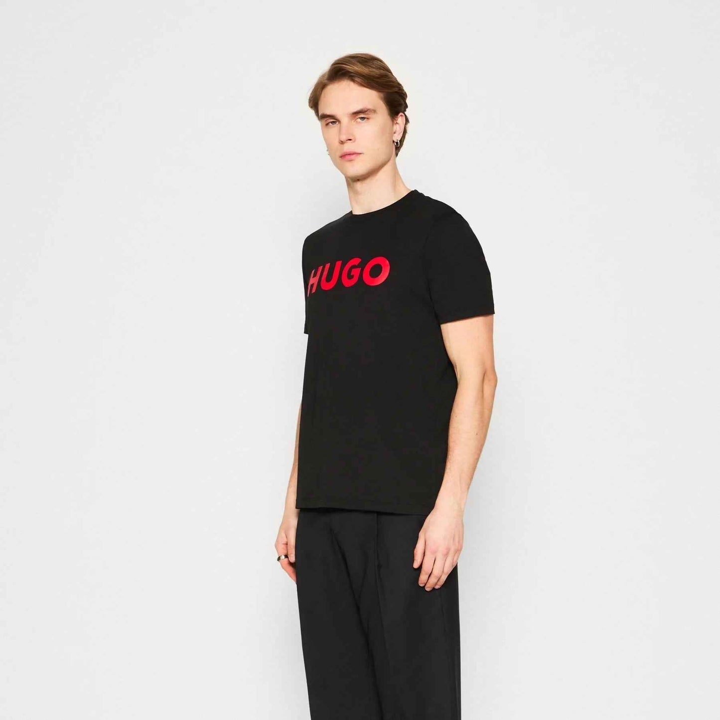 UGO Red Logo Tee.