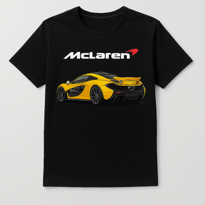 Men's McLaren P1 Graphic T-Shirt – Premium Car Enthusiast Tee