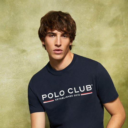 PC Navy Tshirt.