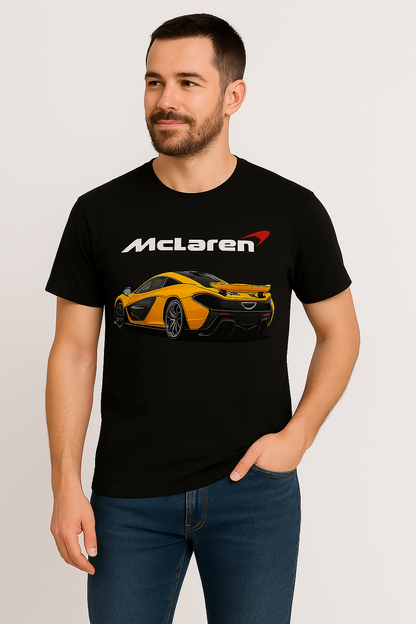 Men's McLaren P1 Graphic T-Shirt – Premium Car Enthusiast Tee