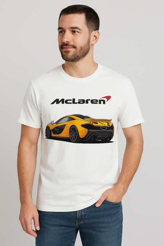 Men's McLaren P1 Graphic T-Shirt – Premium Car Enthusiast Tee