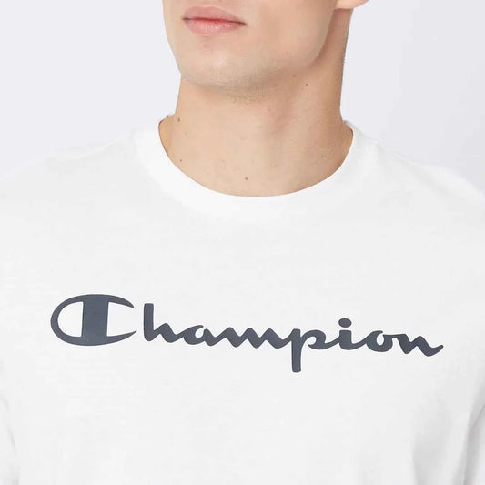 CHAMP White Tee.