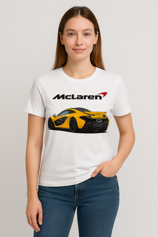 Men's McLaren P1 Graphic T-Shirt – Premium Car Enthusiast Tee