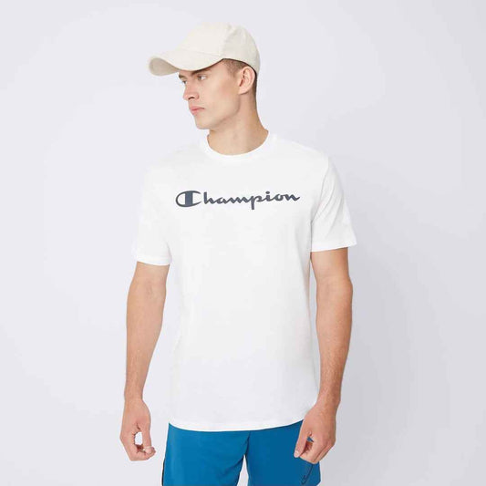 CHAMP White Tee.