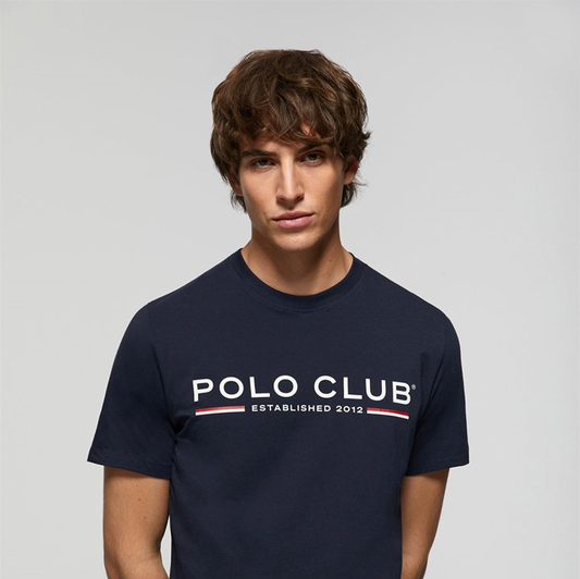 PC Navy Tshirt.
