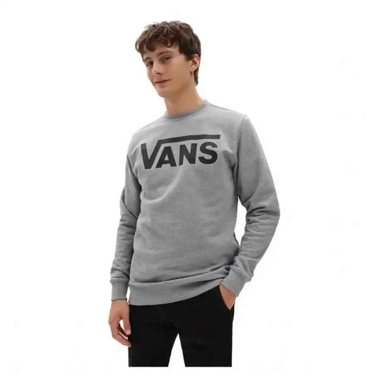 Van Grey Casual Sweatshirt.